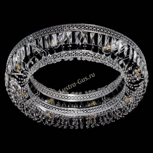 Люстра Венеция Кольцо №8 пластинка черная в Самаре Гусь Хрустальный