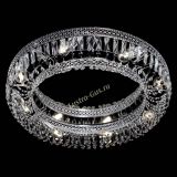 Люстра Венеция Кольцо №8 пластинка черная в Самаре