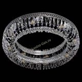 Люстра Венеция Кольцо №8 пластинка фиолетовая в Самаре