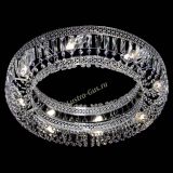 Люстра Венеция Кольцо №8 пластинка фиолетовая в Самаре