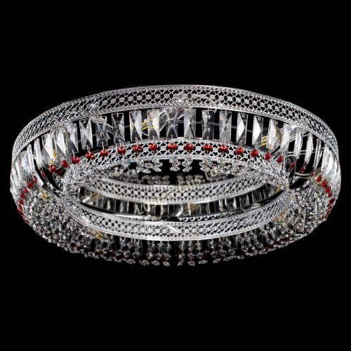 Люстра Венеция Кольцо №8 пластинка красная в Самаре Люстра Венеция Кольцо №8 пластинка красная в Самаре