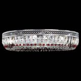 Люстра Венеция Кольцо №8 пластинка красная в Самаре Люстра Венеция Кольцо №8 пластинка красная в Самаре