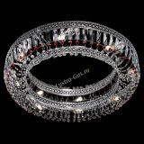 Люстра Венеция Кольцо №8 пластинка красная в Самаре Люстра Венеция Кольцо №8 пластинка красная в Самаре