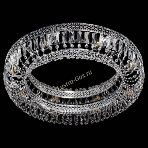 Люстра Венеция Кольцо №8 пластинка в Самаре Гусь Хрустальный