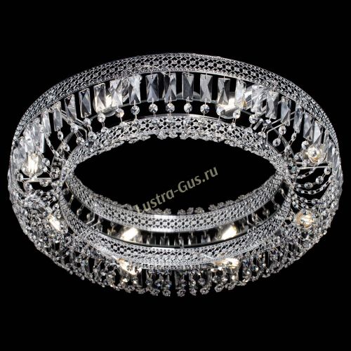 Люстра Венеция Кольцо №8 пластинка в Самаре Гусь Хрустальный