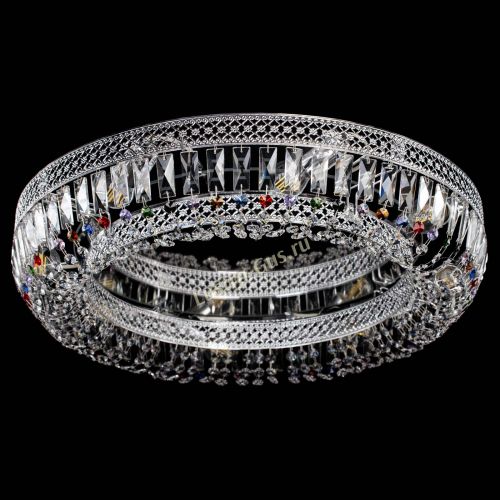 Люстра Венеция Кольцо №8 пластинка разноцветная в Самаре Гусь Хрустальный