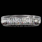 Люстра Венеция Кольцо №8 пластинка разноцветная в Самаре