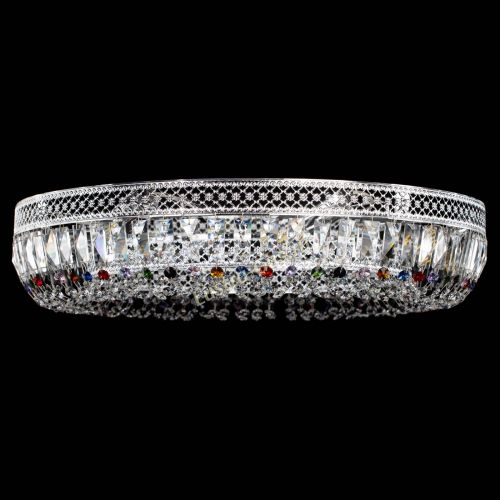 Люстра Венеция Кольцо №8 пластинка разноцветная в Самаре Гусь Хрустальный