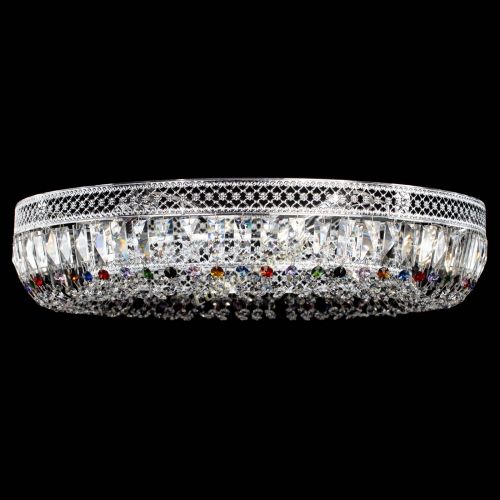 Люстра Венеция Кольцо №8 пластинка разноцветная в Самаре Гусь Хрустальный