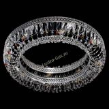 Люстра Венеция Кольцо №8 пластинка разноцветная в Самаре