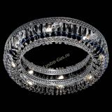 Люстра Венеция Кольцо №8 пластинка синяя в Самаре