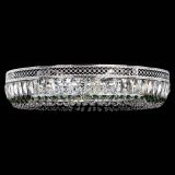 Люстра Венеция Кольцо №8 пластинка зеленая в Самаре