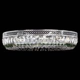 Люстра Венеция Кольцо №8 пластинка зеленая в Самаре