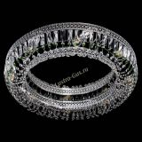 Люстра Венеция Кольцо №8 пластинка зеленая в Самаре