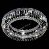 Люстра Венеция Кольцо №8 пластинка зеленая в Самаре