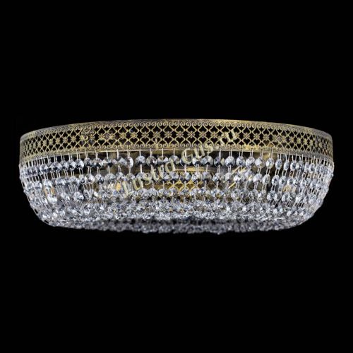 Люстра Венеция Кольцо №6 под бронзу в Самаре Гусь Хрустальный