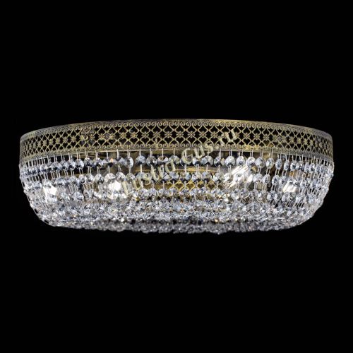 Люстра Венеция Кольцо №6 под бронзу в Самаре Гусь Хрустальный