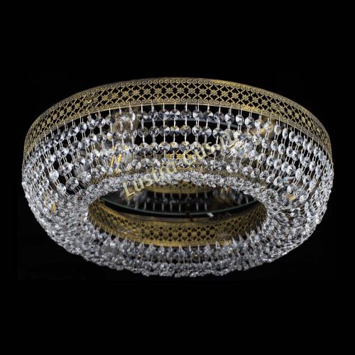 Люстра Венеция Кольцо №6 под бронзу в Самаре Гусь Хрустальный