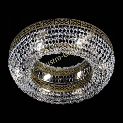 Люстра Венеция Кольцо №6 под бронзу в Самаре Гусь Хрустальный