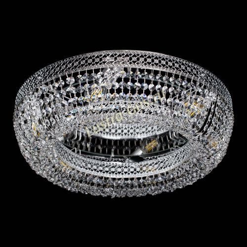 Люстра Венеция Кольцо 500 мм в Самаре Гусь Хрустальный