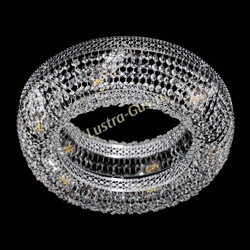 Люстра Венеция Кольцо 500 мм в Самаре Гусь Хрустальный