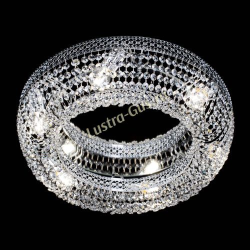 Люстра Венеция Кольцо 500 мм в Самаре Гусь Хрустальный