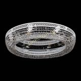 Люстра Венеция Кольцо №8 белая в Самаре