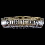 Люстра Венеция Кольцо №8 пластинка под бронзу Чайная в Самаре