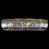 Люстра Венеция Кольцо №8 пластинка под бронзу Красная в Самаре