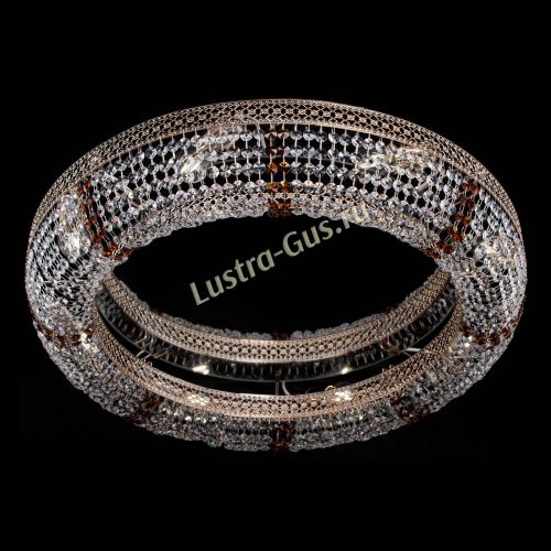 Люстра Венеция Кольцо №8 чайная в Самаре Гусь Хрустальный