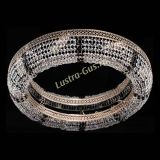 Люстра Венеция Кольцо №8 черная в Самаре Люстра Венеция Кольцо №8 черная в Самаре