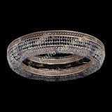 Люстра Венеция Кольцо №8 фиолетовая в Самаре