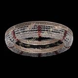 Люстра Венеция Кольцо №8 красное в Самаре