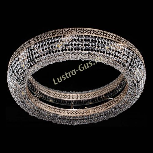 Люстра Венеция Кольцо №8 в Самаре Гусь Хрустальный