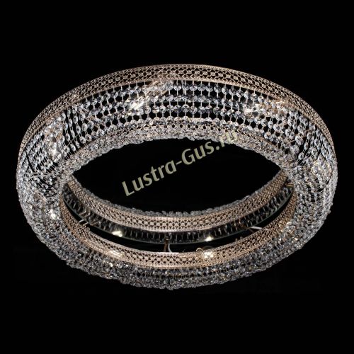 Люстра Венеция Кольцо №8 в Самаре Гусь Хрустальный