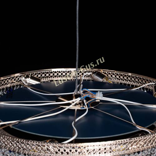 Люстра Венеция Кольцо №8 красное в Самаре Гусь Хрустальный