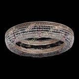 Люстра Венеция Кольцо №8 розовая в Самаре