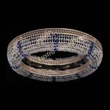 Люстра Венеция Кольцо №8 синее в Самаре Люстра Венеция Кольцо №8 синее в Самаре