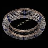 Люстра Венеция Кольцо №8 синее в Самаре Люстра Венеция Кольцо №8 синее в Самаре