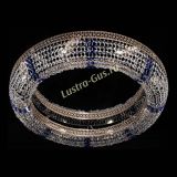 Люстра Венеция Кольцо №8 синее в Самаре Люстра Венеция Кольцо №8 синее в Самаре