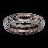 Люстра Венеция Кольцо №8 зеленое в Самаре Люстра Венеция Кольцо №8 зеленое в Самаре