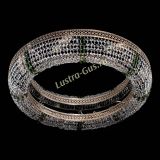 Люстра Венеция Кольцо №8 зеленое в Самаре Люстра Венеция Кольцо №8 зеленое в Самаре