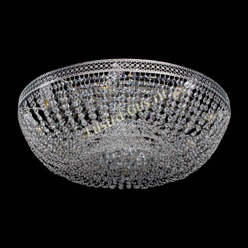 Люстра Венеция Кольцо конус №8 в Самаре Гусь Хрустальный