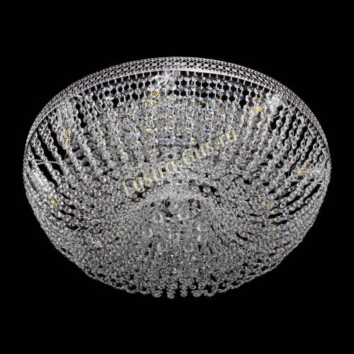 Люстра Венеция Кольцо конус №8 в Самаре Гусь Хрустальный