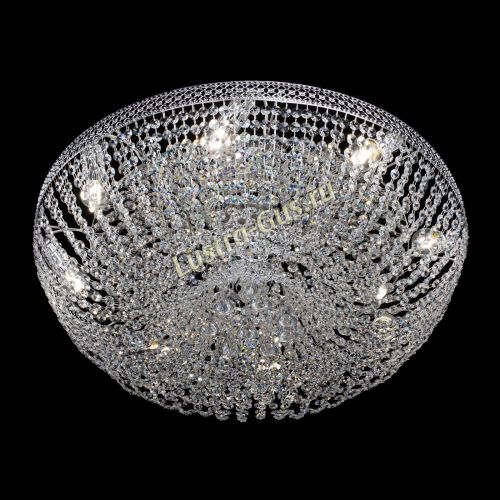 Люстра Венеция Кольцо конус №8 в Самаре Гусь Хрустальный