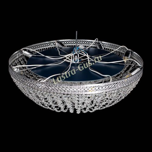 Люстра Венеция Кольцо конус №8 в Самаре Гусь Хрустальный