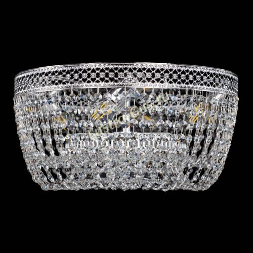 Люстра Венеция Кольцо конус 400 мм в Самаре Гусь Хрустальный