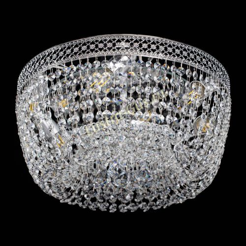 Люстра Венеция Кольцо конус 400 мм в Самаре Гусь Хрустальный