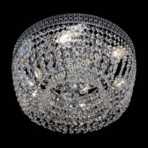 Люстра Венеция Кольцо конус 400 мм в Самаре Гусь Хрустальный