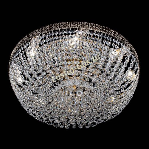 Люстра Венеция Кольцо конус №8 в Самаре Гусь Хрустальный